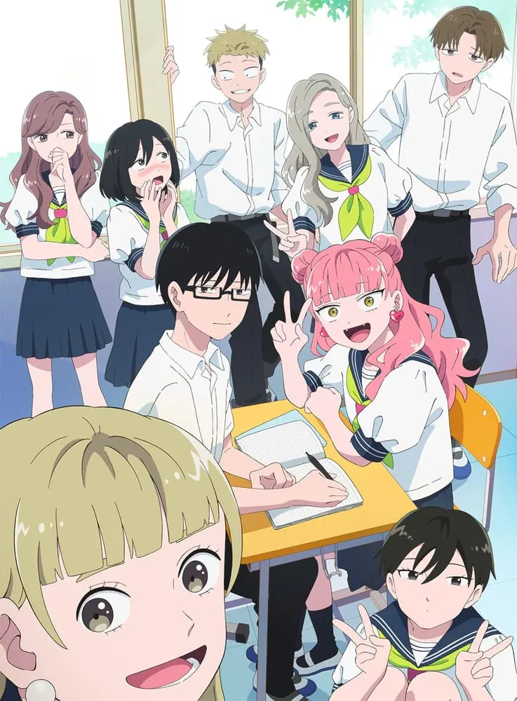 Seihantai na Kimi to Boku ลุ้นรักฉบับคู่ต่างขั้ว ตอนที่ 1 ซับไทย
