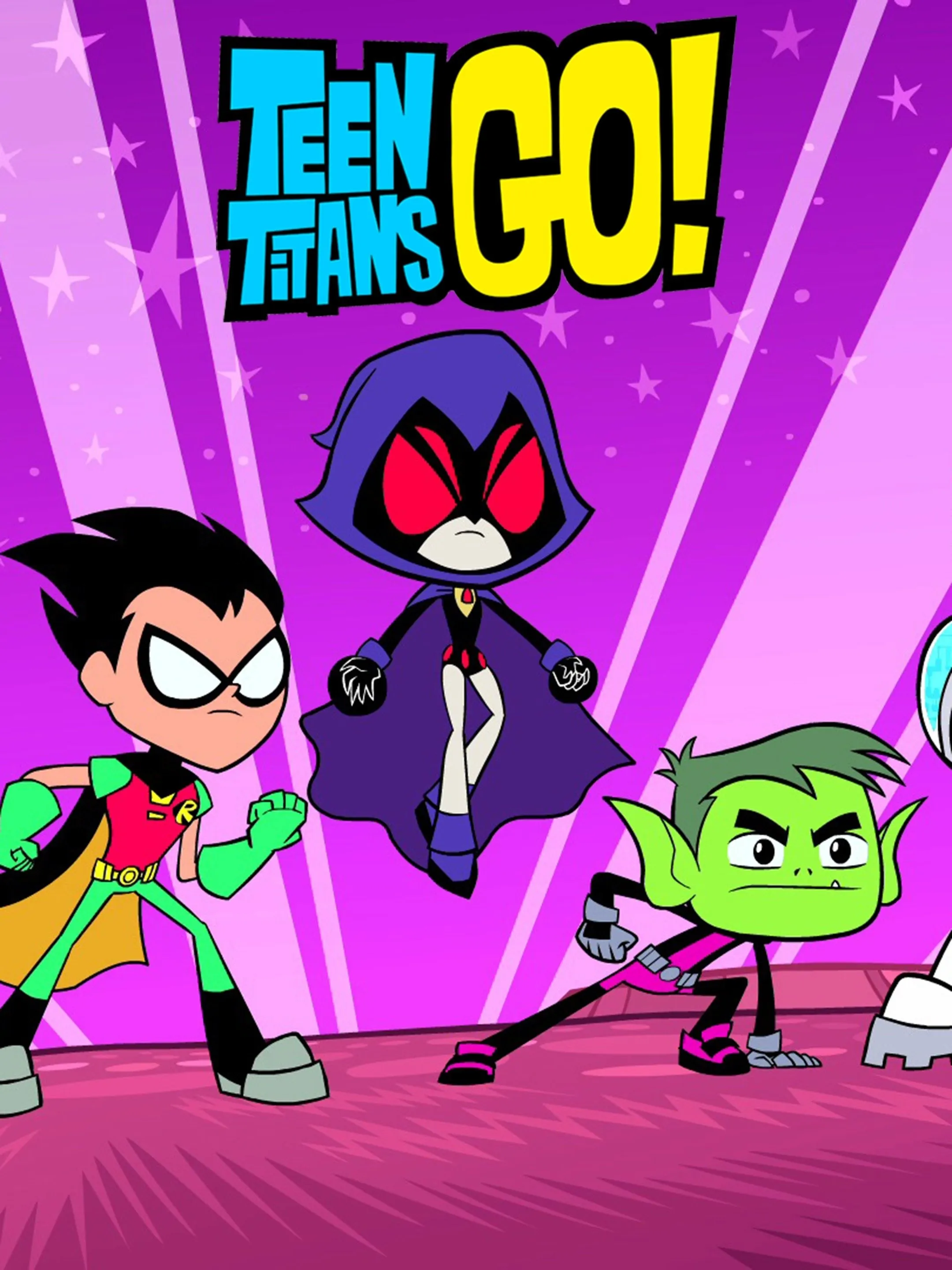 Teen Titans Go! Season 2 ทีน ไททั่นส์ โก! ซีซั่น 2 ตอนที่ 1-26 พากย์ไทย