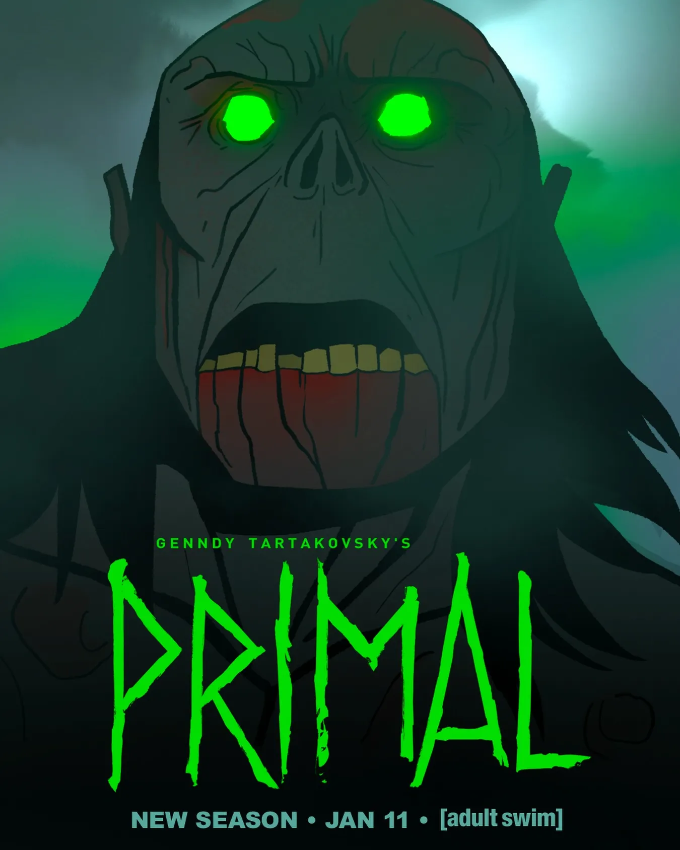 Primal Season 3 คนหินแดนเถื่อน ตอนที่ 1