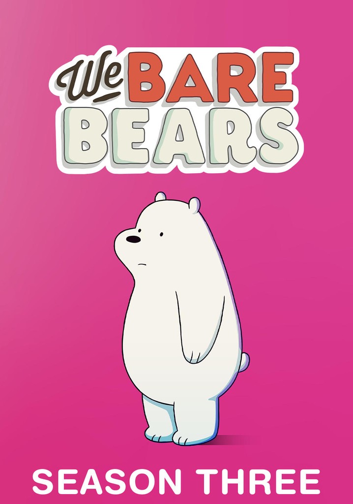 We Bare Bears Season 3 ตอนที่ 1-55 พากย์ไทย