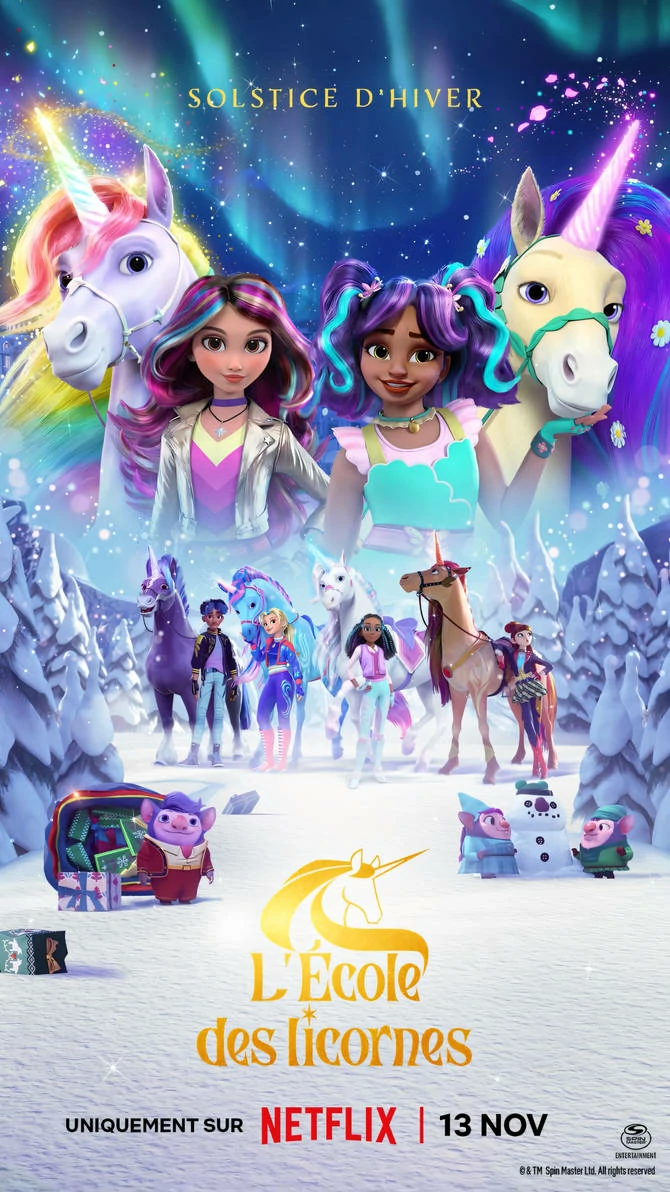 Unicorn Academy Season 4 โรงเรียนยูนิคอร์น ปี 4 ตอนที่ 1 พากย์ไทย