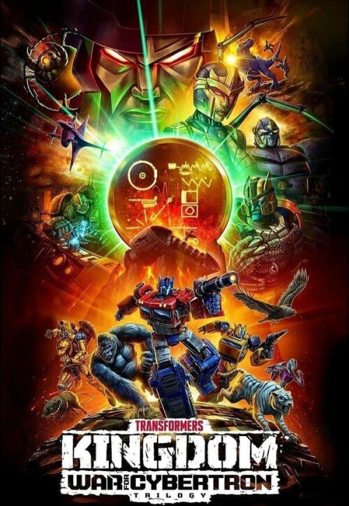 Transformers War for Cybertron Kingdom ทรานส์ฟอร์เมอร์ส สงครามไซเบอร์ทรอน Kingdom ตอนที่ 1-6 ซับไทย