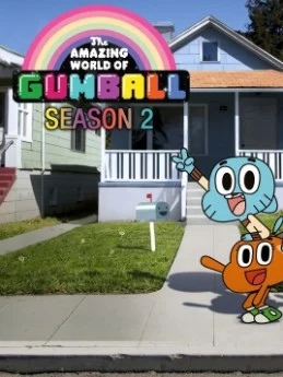 The Amazing World of Gumball Season 2 ตอนที่ 1-40 พากย์ไทย