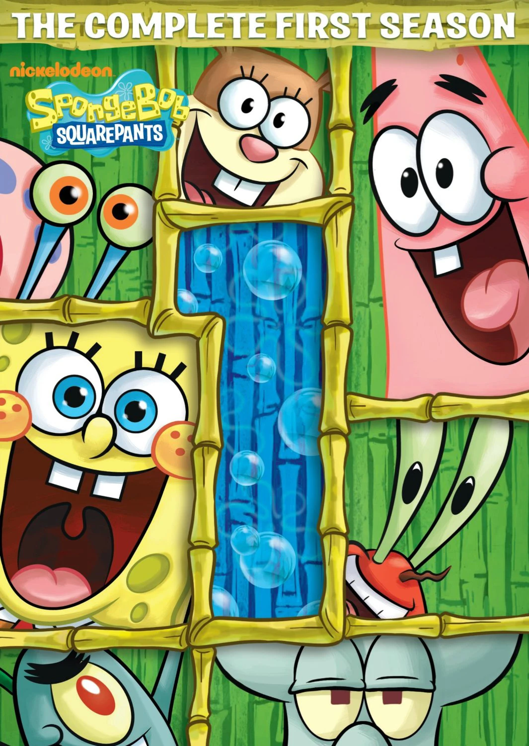SpongeBob SquarePants สพันจ์บ็อบ สแควร์แพนส์ ซีซัน 1 ตอนที่ 1-20 พากย์ไทย