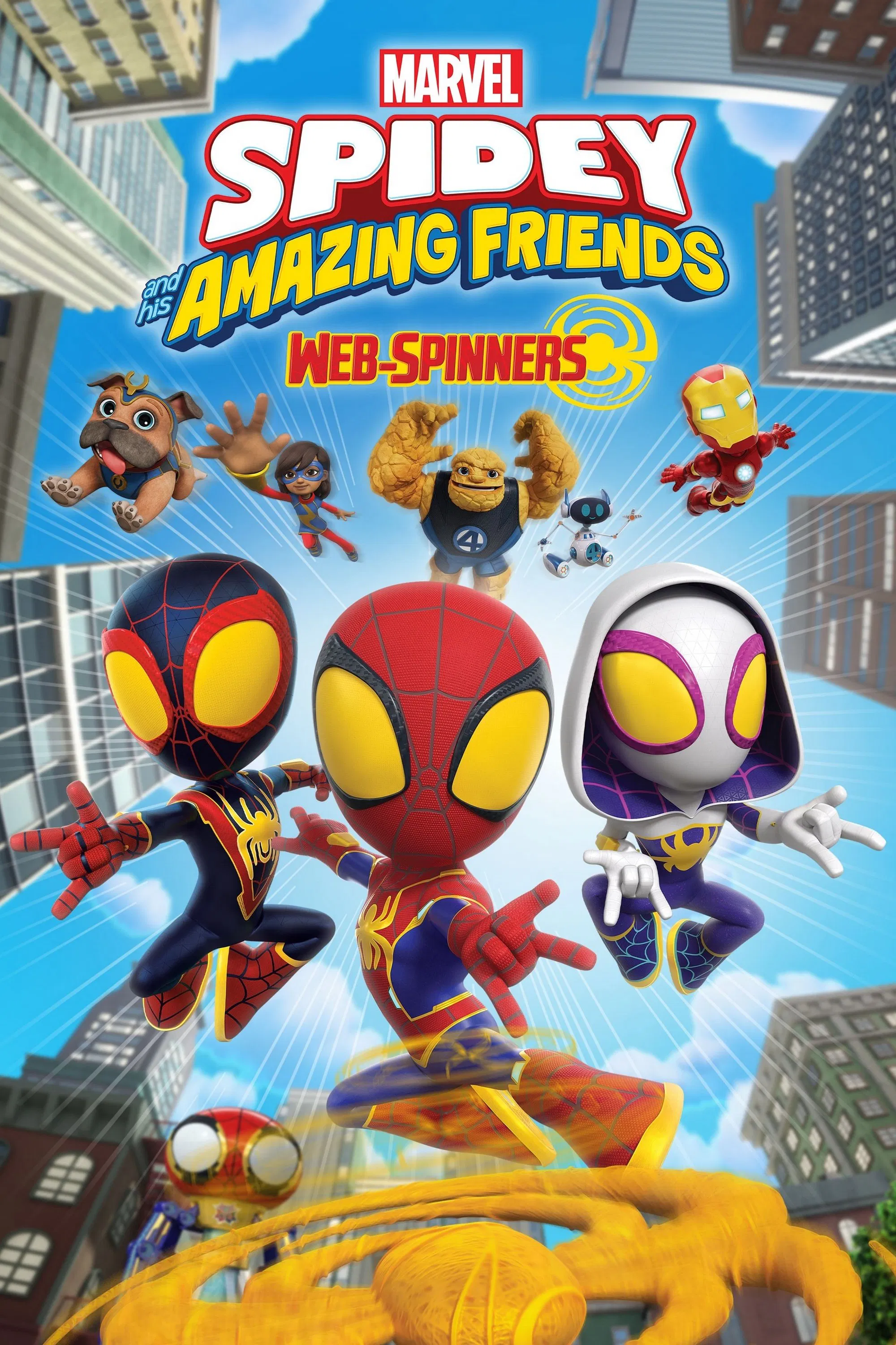Marvel’s Spidey and His Amazing Friends Season 3 ตอนที่ 1-20 พากย์ไทย