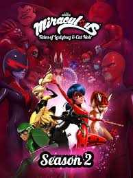 Miraculous: Tales of Ladybug & Cat Noir มหัศจรรย์สาวเลดี้บั๊ก ภาค2 (2017) ตอนที่ 1-26 พากย์ไทย
