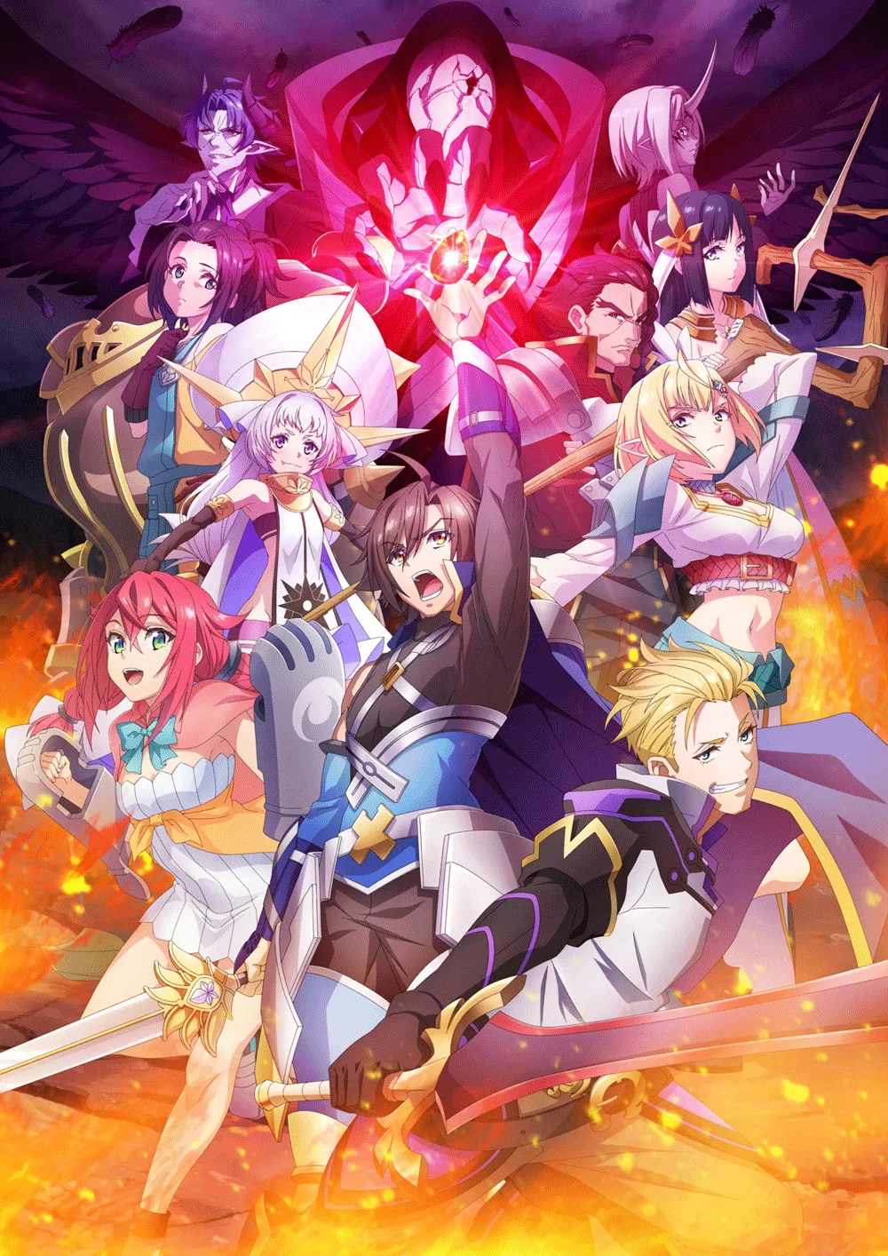 Tsuyokute New Saga พลิกตำนานวีรชน นิวซาก้า ตอนที่ 1 ซับไทย