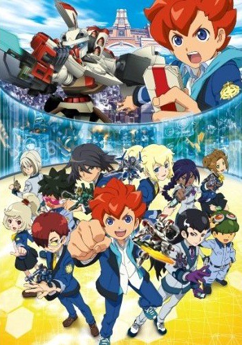 Little Battlers Experience Wars หุ่นจิ๋วประจัญบาน วอร์ส ภาค 3 ตอนที่ 1-37 พากย์ไทย