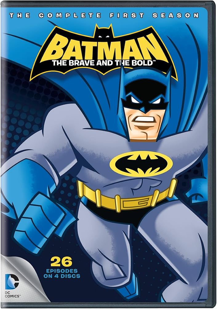 Batman: The Brave And The Bold  Season 1 ตอนที่ 1-26 พากย์ไทย