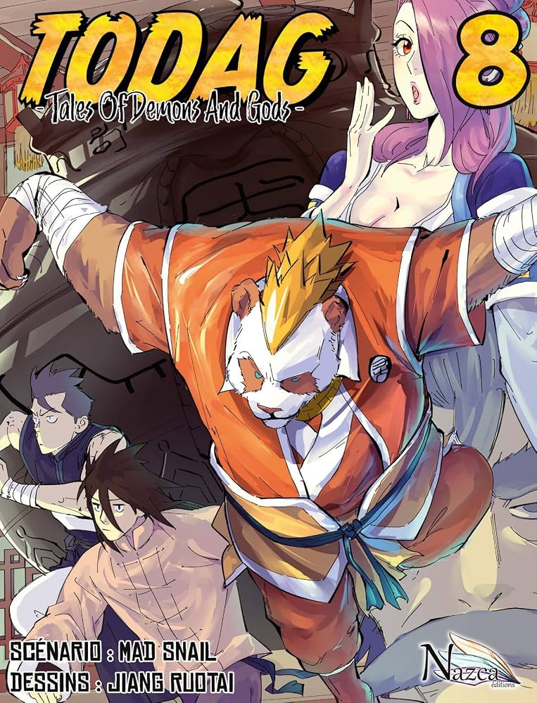 Tales of Demons and Gods 8 พงศาวดารภูตเทพ ภาค 8 ตอนที่ 1-52 ซับไทย