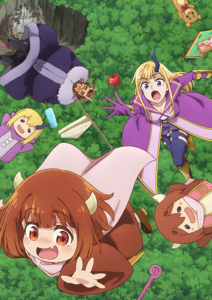 Maou no Musume wa Yasashisugiru!! น่ารักเกินไปแล้วลูกสาวของจอมมาร ตอนที่ 1 ซับไทย