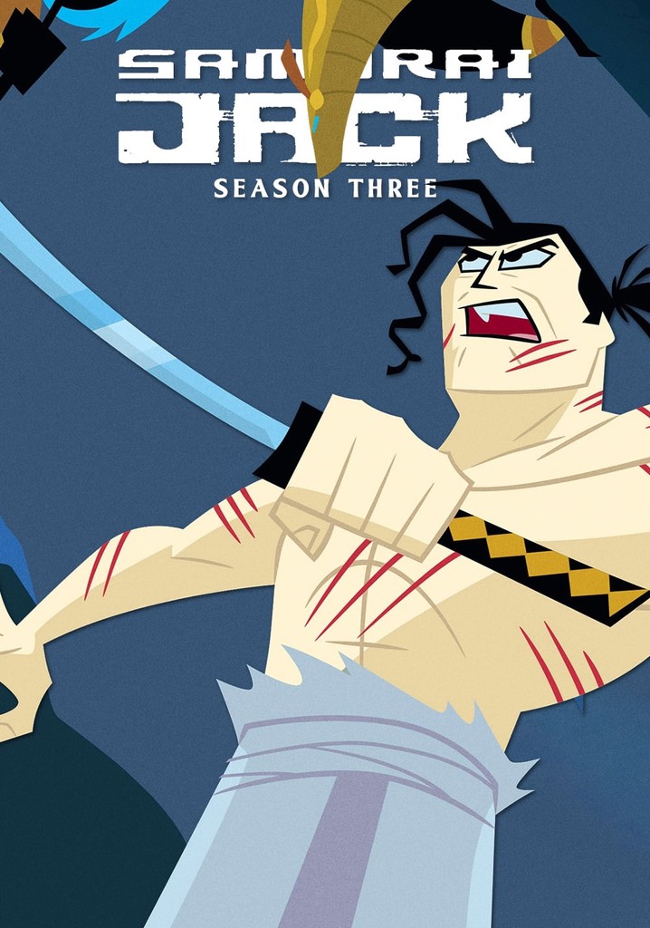 Samurai Jack Season 3 ซามูไร แจ็ค ซีซั่น 3 ตอนที่ 1-13 พากย์ไทย
