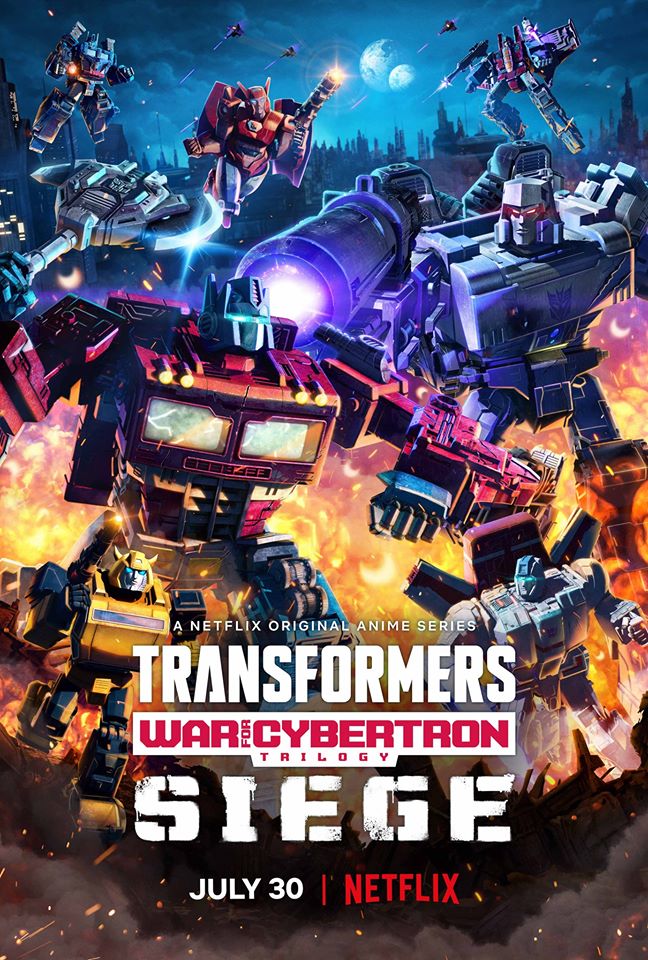 Transformers: War for Cybertron: Siege ทรานส์ฟอร์เมอร์ส: สงครามไซเบอร์ทรอน: Siege ตอนที่ 1-6 พากย์ไทย