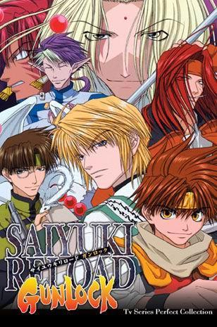 Saiyuki Reload Gunlock สี่แสบฝ่าแดนทมิฬ ภาค3 ตอนที่ 1-26 พากย์ไทย