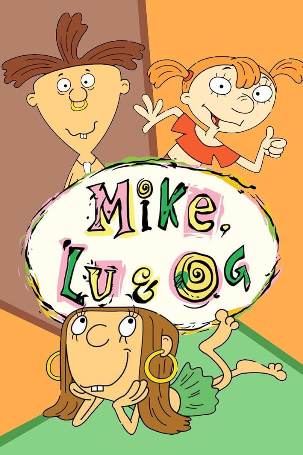 Mike, Lu & Og Season 1 ตอนที่ 1-13 พากย์ไทย
