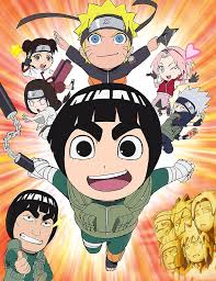 Naruto Rock Lee นารูโตะร๊อคลี กับก๊วนนินจาสุดป่วน ตอนที่ 1-51 พากย์ไทย