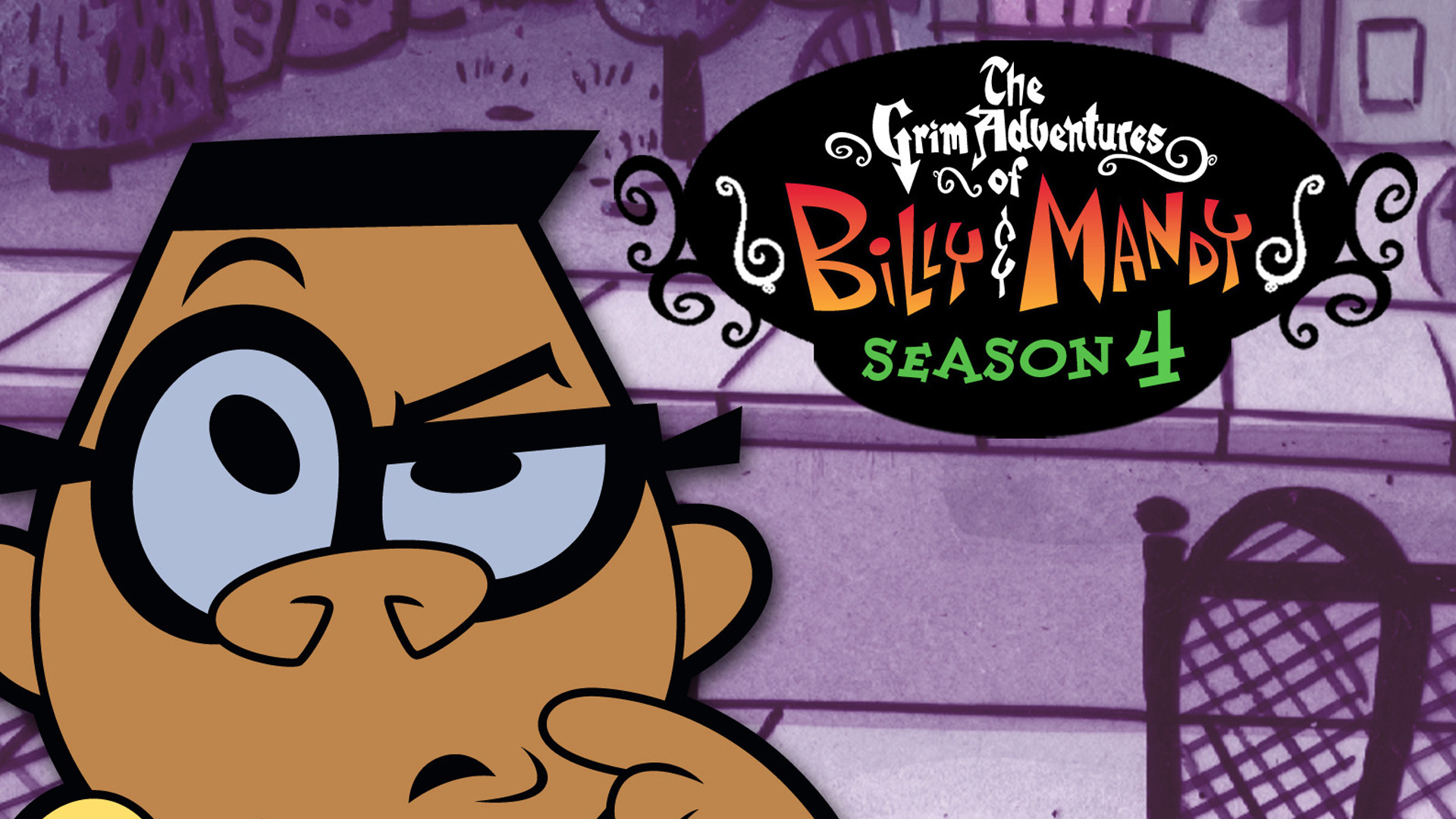 Grim Adventures of Billy & Mandy Season 4 ตอนที่ 1-12 พากย์ไทย