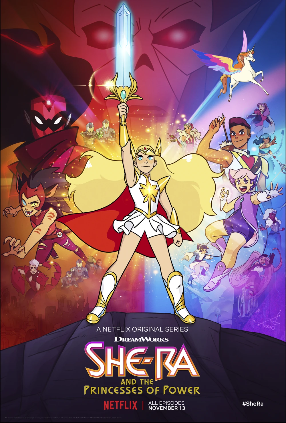 She-Ra and the Princesses of Power Season 1 ชีร่า เจ้าหญิงพิทักษ์จักรวาล ซีซั่น 1 ตอนที่ 1-13 พากย์ไทย