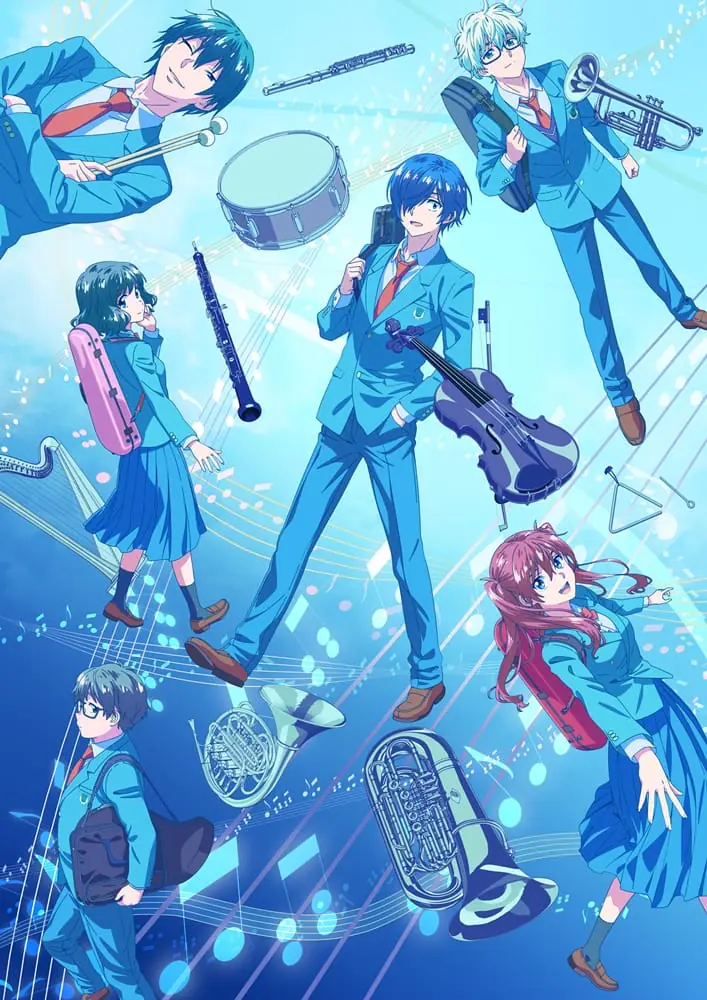 Ao no Orchestra Season 2 ออเคสตราบรรเลงฝัน ภาค 2 ตอนที่ 1 ซับไทย