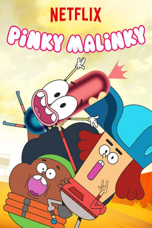 Pinky Malinky Season 3 พิงกี้ มาลิงกี้ ปี 3 ตอนที่ 1-15 พากย์ไทย