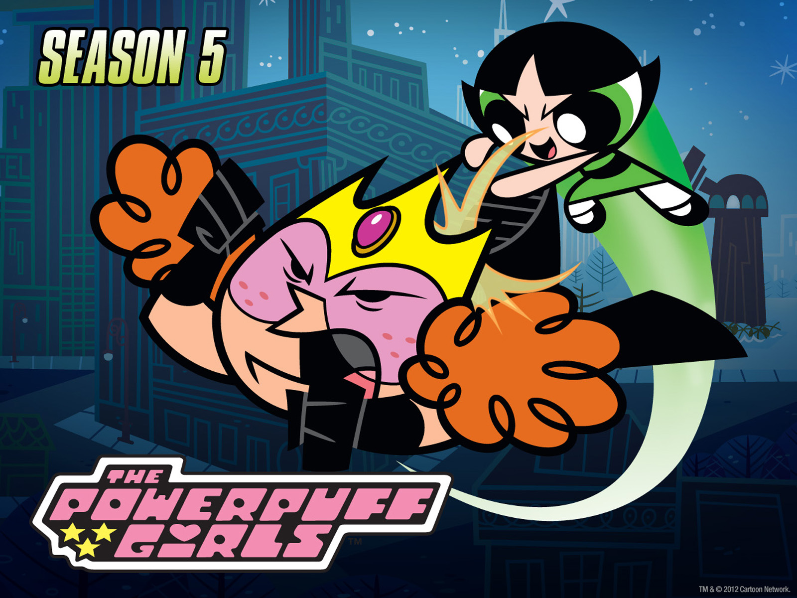 The Powerpuff Girls เดอะพาวเวอร์พัฟฟ์เกิลส์ ภาค 5 ตอนที่ 1-15 พากย์ไทย