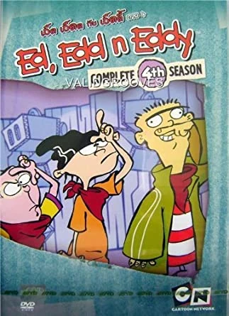 Ed, Edd n Eddy เอ็ด เอ็ดด กับเอ็ดดี้ ซีซั่น 4 ตอนที่ 1-13 พากย์ไทย