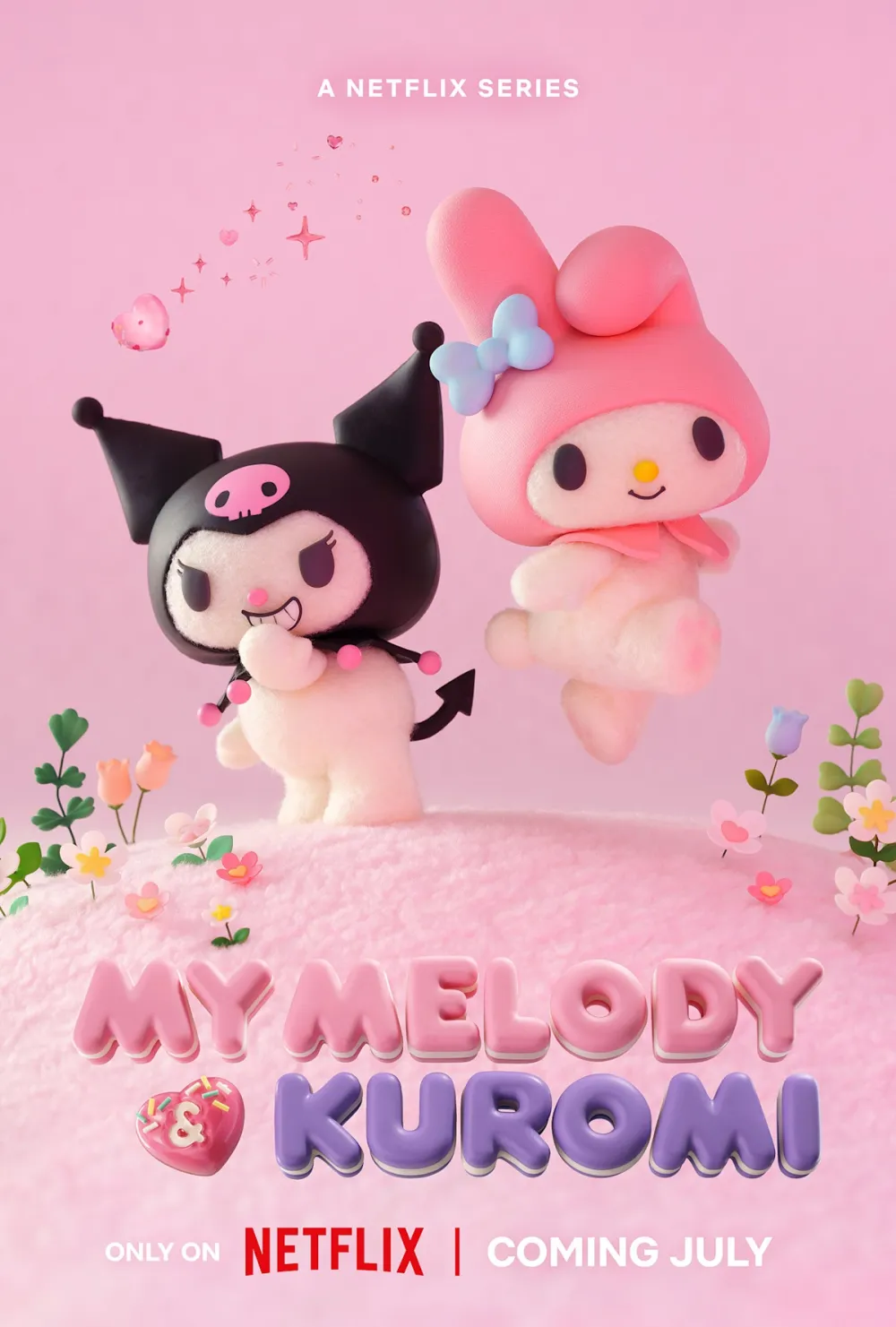 My Melody & Kuromi Season 1 มายเมโลดี้ & คุโรมิ ปี 1 ตอนที่ 1-12 พากย์ไทย