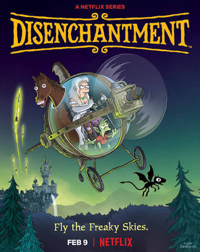 Disenchantment Season 4 ดิสเอนแชนท์เมนต์ เอลฟ์แสบกับเจ้าหญิงสำมะเล ภาค 4 ตอนที่ 1-10 ซับไทย