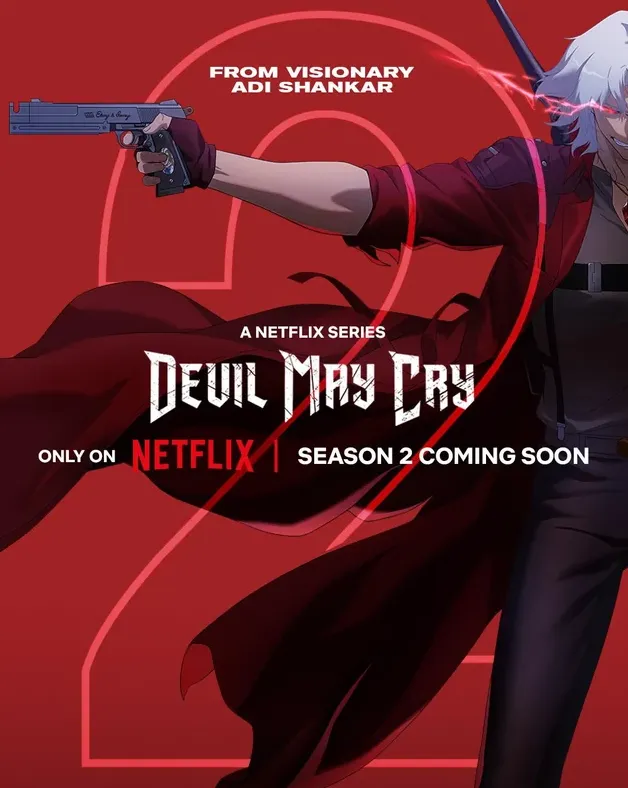 Devil May Cry Season 2 (2026) เดวิลเมย์คราย ภาค2 ตอนที่ 1-8 ซับไทย