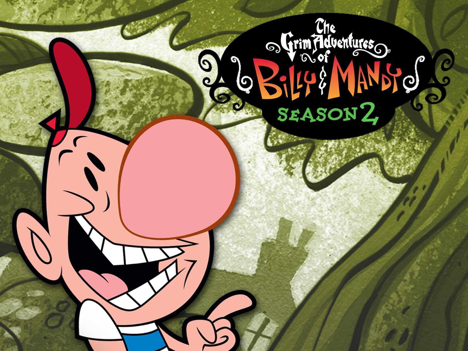 Grim Adventures of Billy & Mandy Season 2 ตอนที่ 1-10 พากย์ไทย