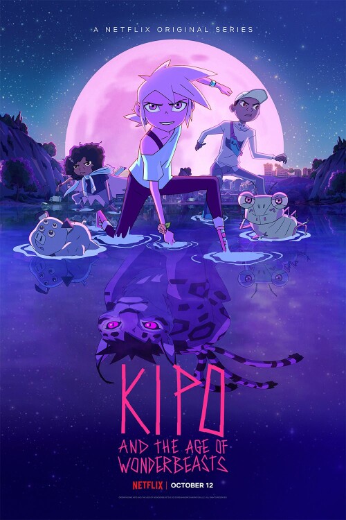 Kipo and the Age of Wonderbeasts Season3 คิโปกับยุคของวันเดอร์บีทส์ ภาค3 ตอนที่ 1-10 พากย์ไทย