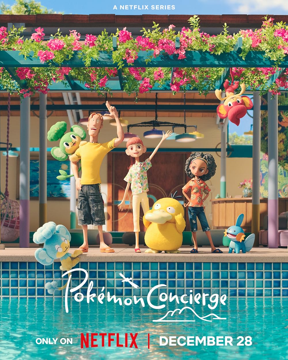 Pokémon Concierge โปเกมอน คอนเซียร์จ ตอนที่ 1-8 พากย์ไทย