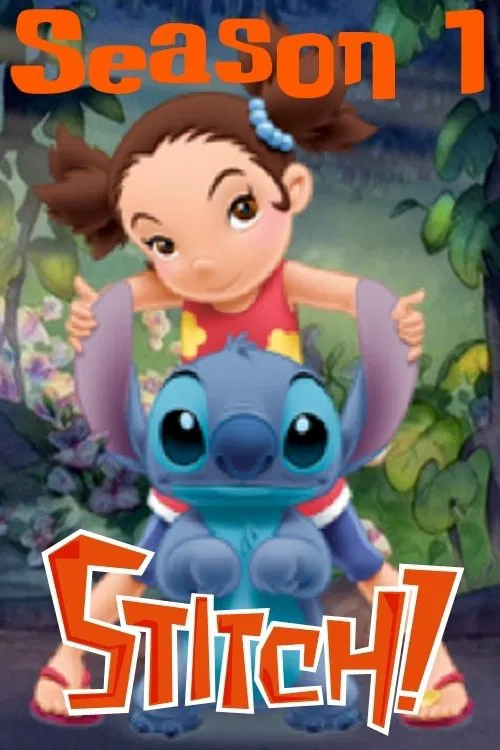 Stitch Season 1 สติทซ์ ซีซัน 1 ตอนที่ 1-22 พากย์ไทย