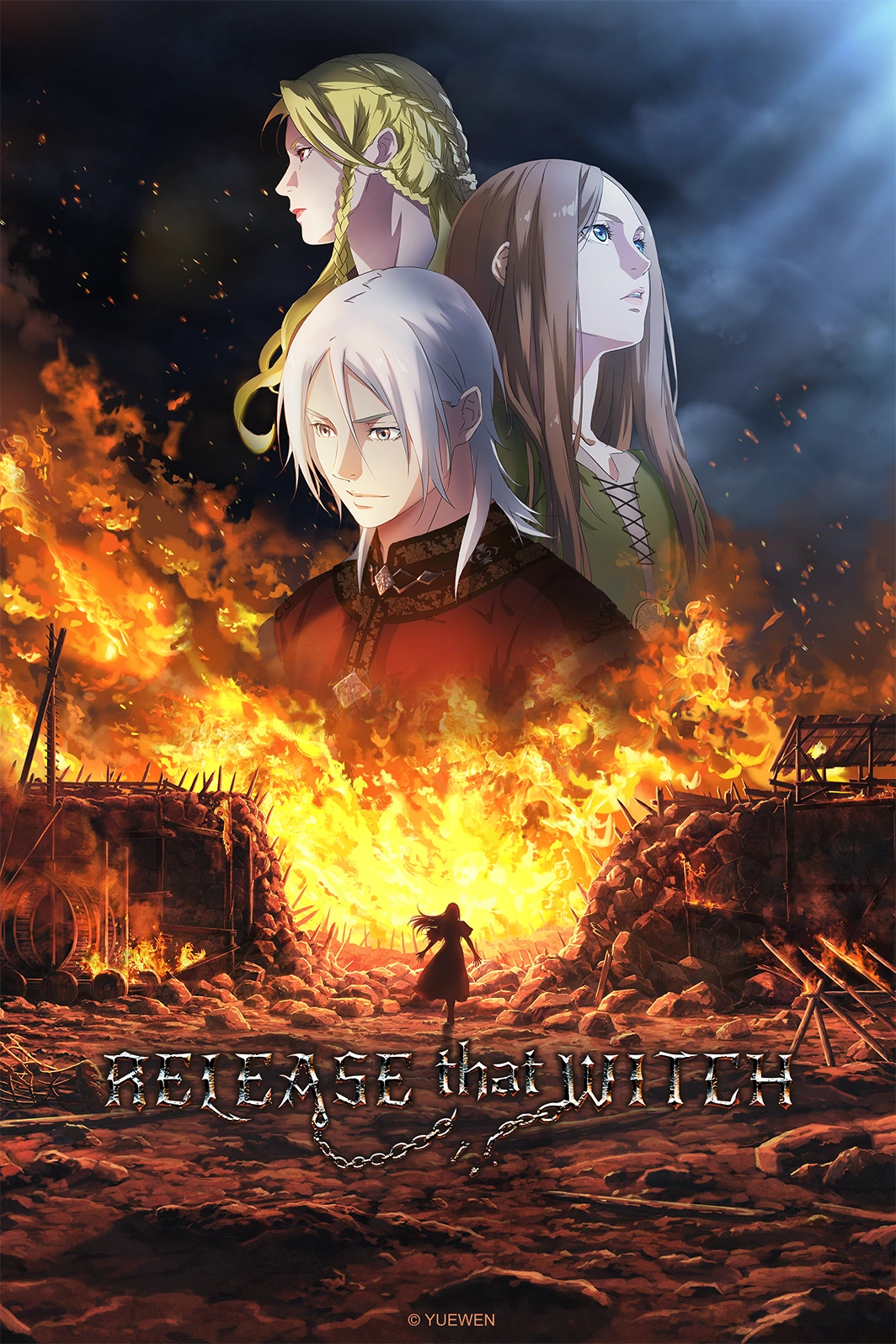 Fangkai Nage Nuwu (Release that Witch) ปล่อยแม่มดตนนั้นซะ ตอนที่ 1-5 ซับไทย