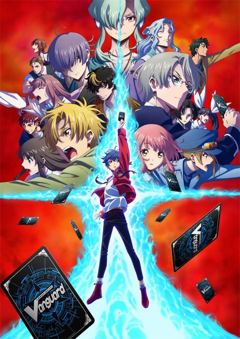 Cardfight!! Vanguard will+Dress การ์ดไฟท์!! แวนการ์ด โอเวอร์เดรส ตอนที่ 1-13 ซับไทย