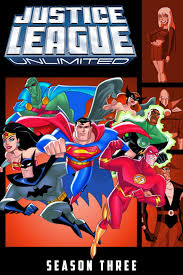 Justice League Unlimited S03 จัสติสลีค อันลิมิเต็ด ภาค3 ตอนที่ 1-13 พากย์ไทย