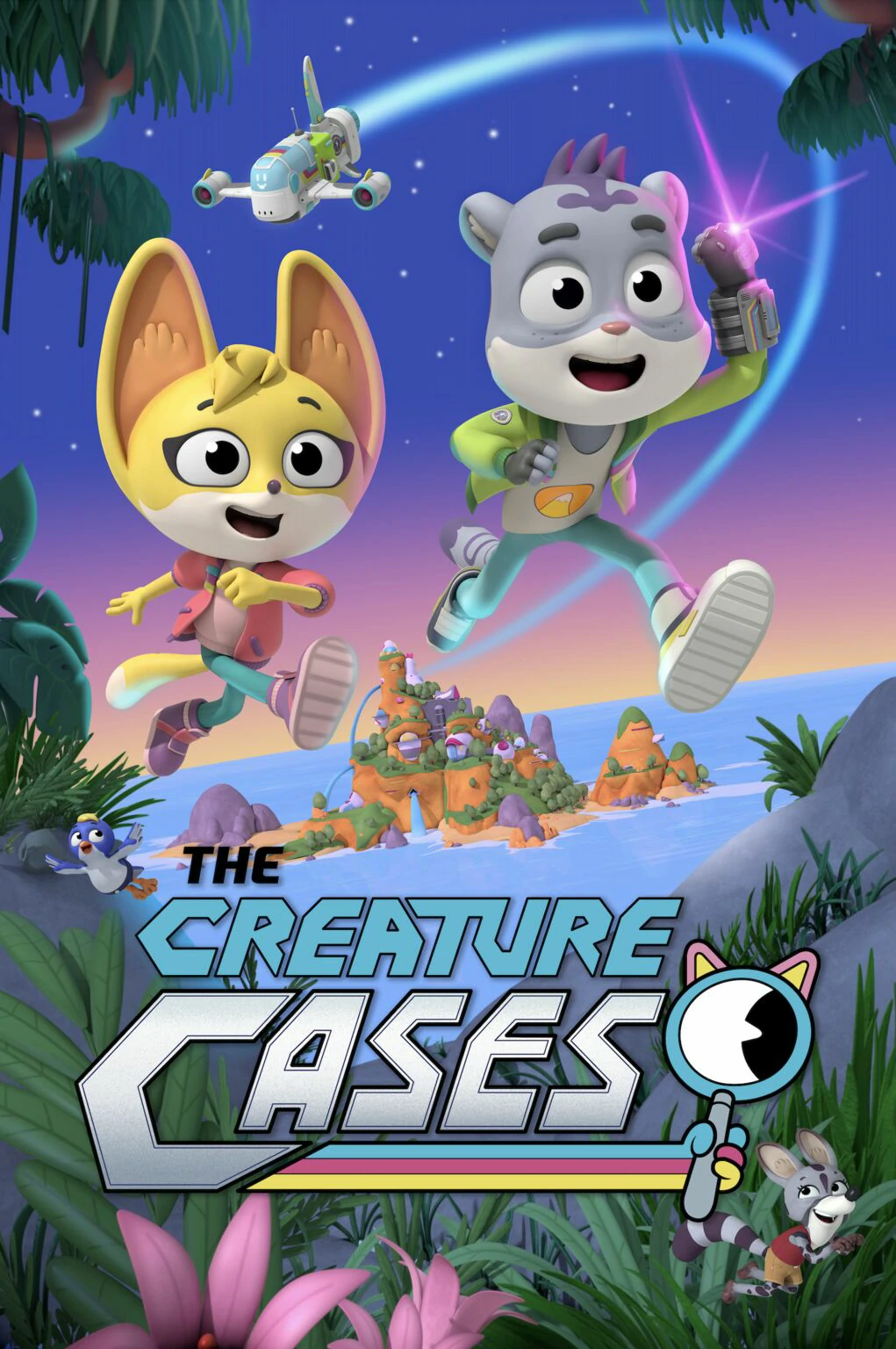 The Creature Cases Season 1 ปริศนาคดีสัตว์ป่า ปี 1 ตอนที่ 1-12 พากย์ไทย