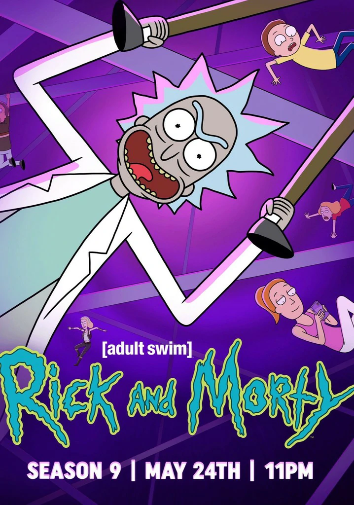 Rick and Morty Season 9 ริค แอนด์ มอร์ตี้ ปี 9 ตอนที่ 1-2 ซับไทย