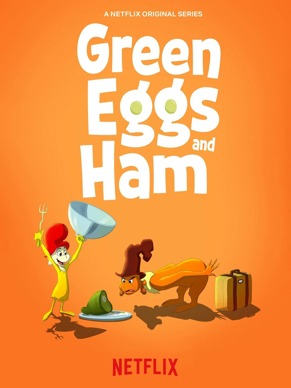 Green Eggs and Ham Season 1 กรีน เอ้กส์ แอนด์ แฮ1 ซีซั่น 1 ตอนที่ 1-13 พากย์ไทย