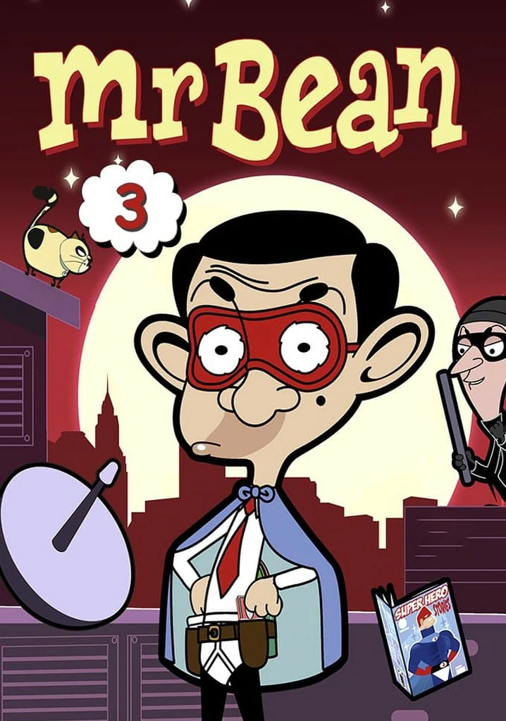 Mr.Bean The Animated Series Season 3 มิสเตอร์บีน อนิเมชั่นซี่รี่ส์ ปี 3 ตอนที่ 1-24