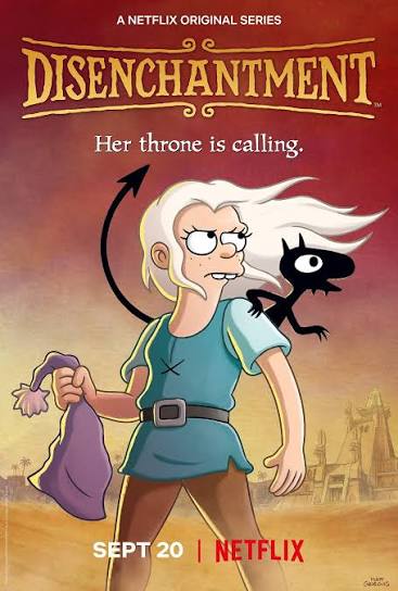 Disenchantment Season 2 ดิสเอนแชนท์เมนต์ เอลฟ์แสบกับเจ้าหญิงสำมะเล ภาค 2 ตอนที่ 1-10 ซับไทย