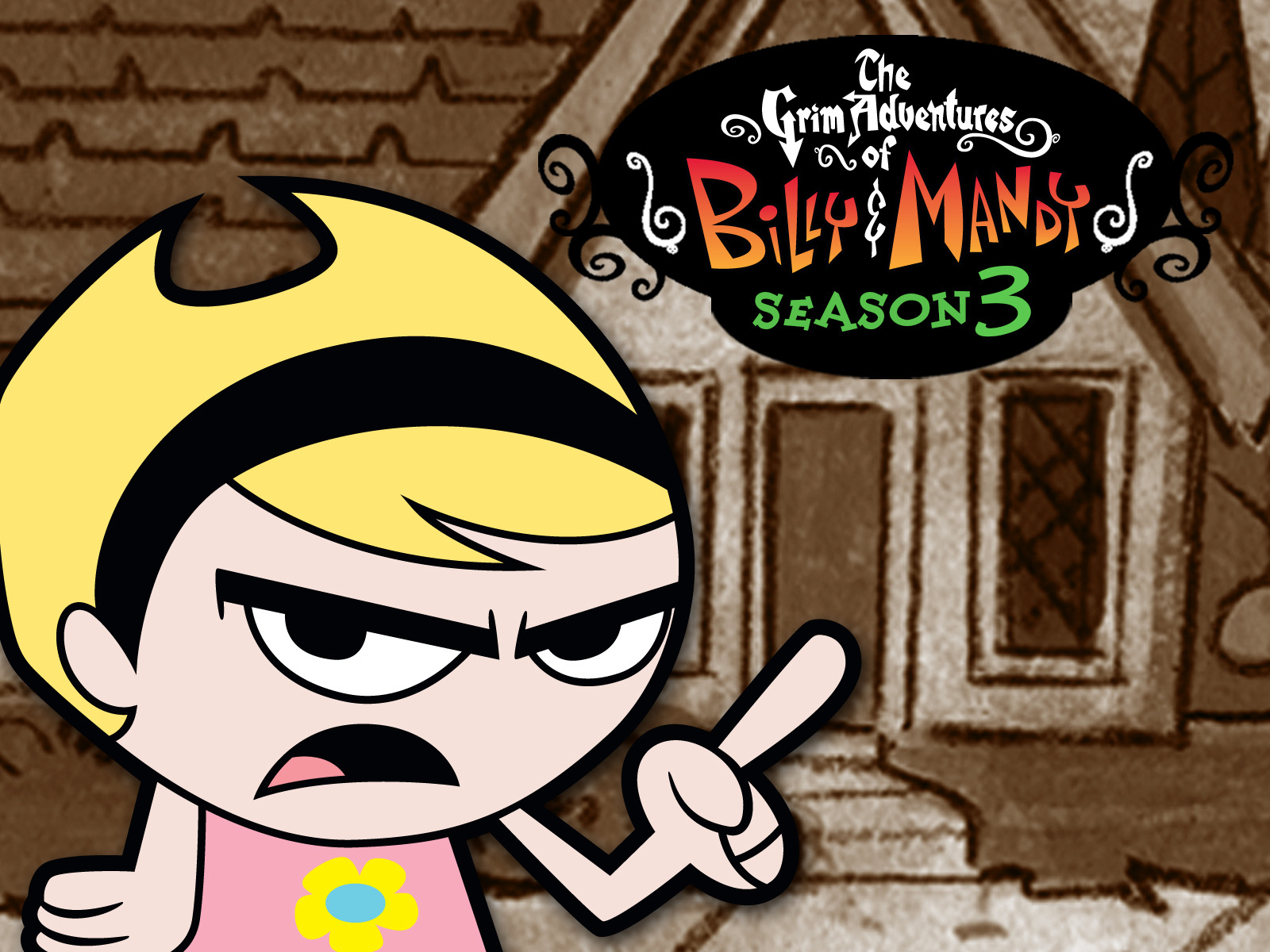 Grim Adventures of Billy & Mandy Season 3 ตอนที่ 1-14 พากย์ไทย