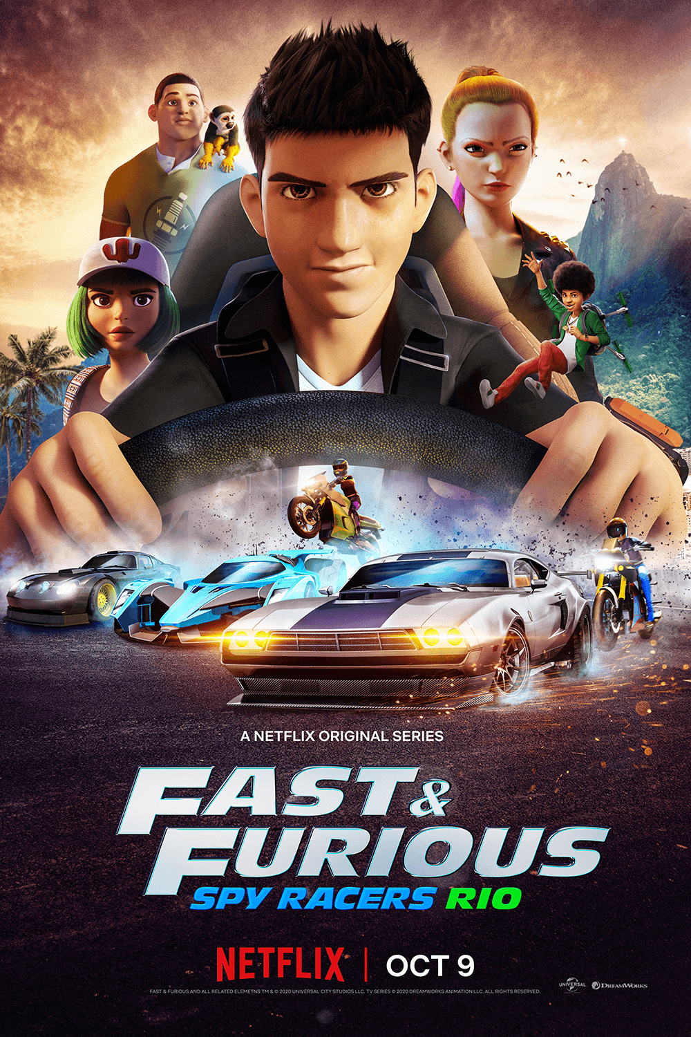 Fast Furious Spy Racers Season 2 เร็ว แรง ทะลุนรก ซิ่งสยบโลก ปี 2 ตอนที่ 1-8 พากย์ไทย