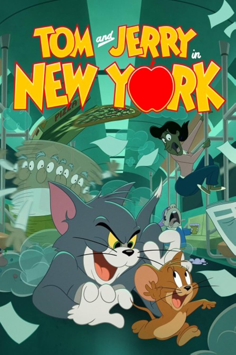 Tom and Jerry in New York - Season 1 ตอนที่ 1-7 พากย์ไทย