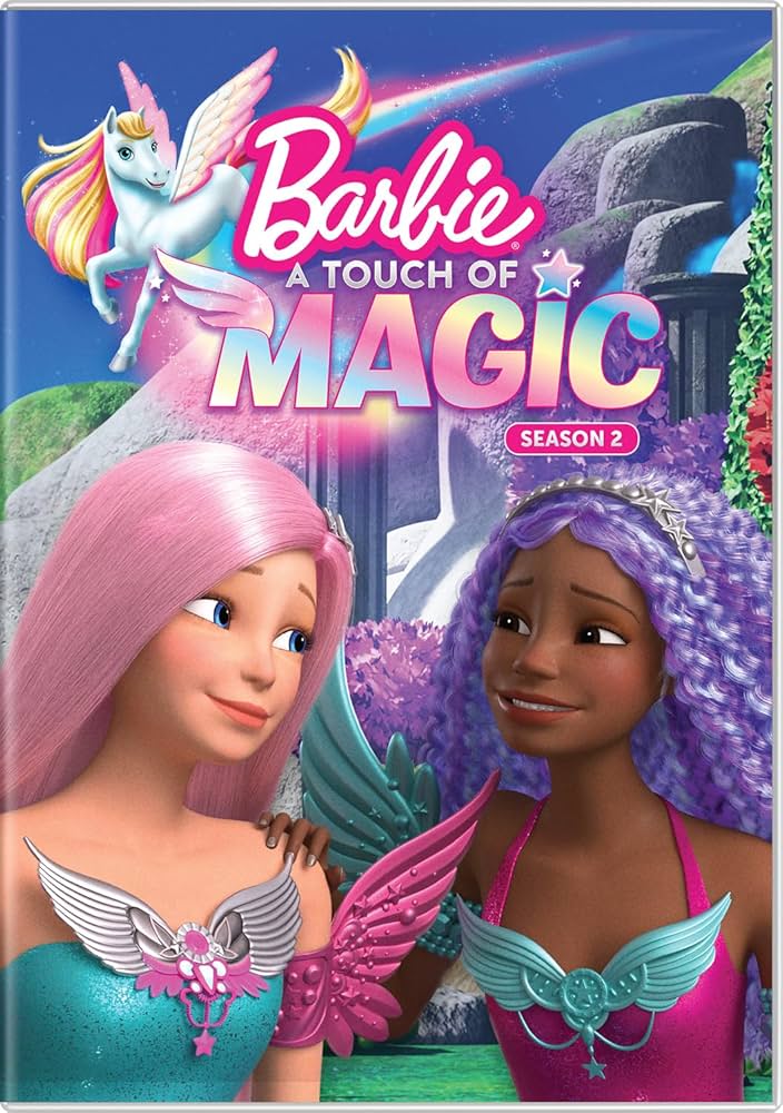 Barbie: A Touch of Magic Season 2 (2024) ตอนที่ 1-13 พากย์ไทย