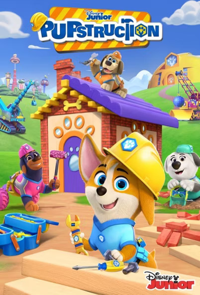 Pupstruction Season 1 เจ้าตูบนักสร้าง ภาค1 ตอนที่ 1-20 พากย์ไทย