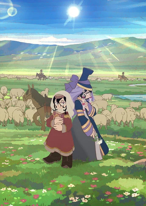 Tenmaku no Jaadugar ชีวิตของแม่มดในมองโกล ตอนที่ 1-3 ซับไทย