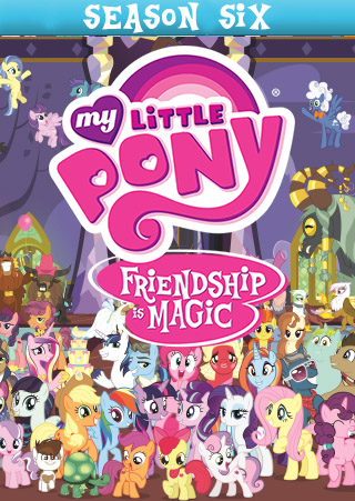 My Little Pony Friendship is Magic มิตรภาพอันแสนวิเศษ ปี6 ตอนที่ 1-26 พากย์ไทย