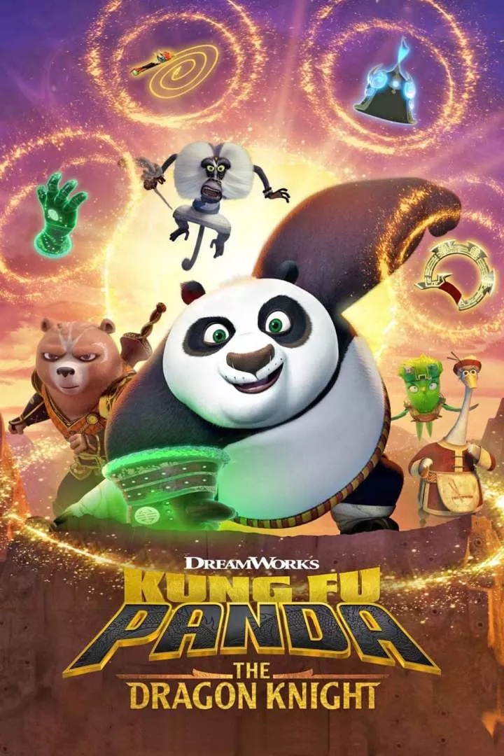 Kung Fu Panda The Dragon Knight (2023) กังฟูแพนด้า อัศวินมังกร ภาค3 ตอนที่ 1-19 พากย์ไทย