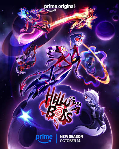 Helluva Boss Season 3 เฮลลูวา บอส บอสวายป่วง ทะลวงนรก ซีซั่น 3 ตอนที่ 1-3 ซับไทย